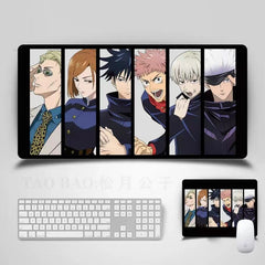 <Jujutsu Kaisen> Personalized mouse pad - Animehouse