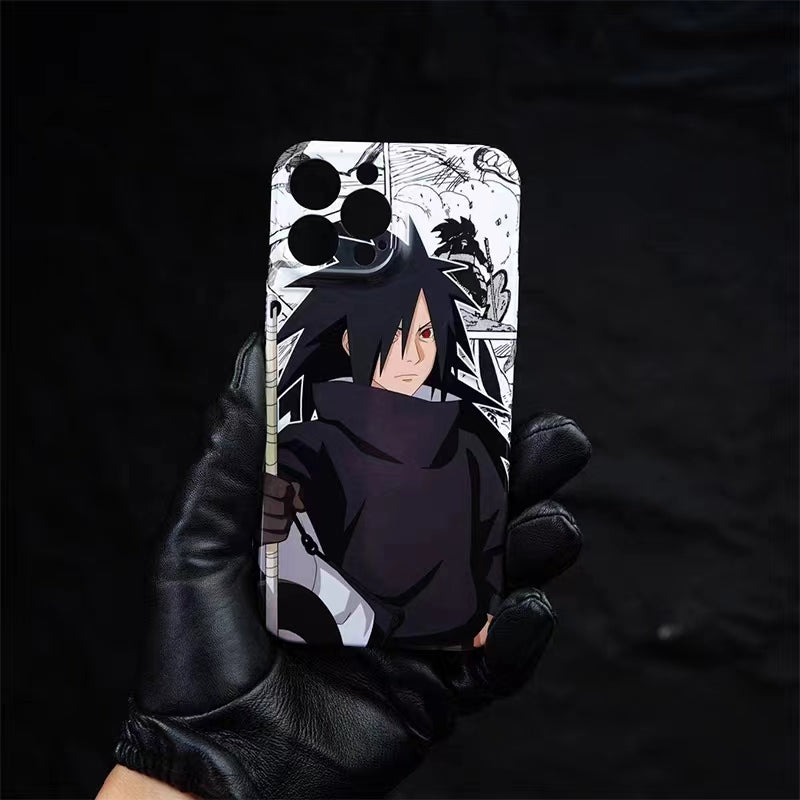 Naruto anime Apple Phone series mobile phone shell anti-drop cool protective case - Animehouse