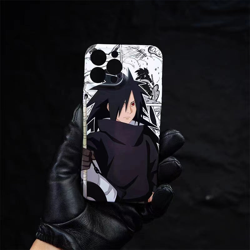 Naruto anime Apple Phone series mobile phone shell anti-drop cool protective case