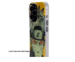 Naruto/Naruto/Kakashi/Payne Apple laser frosted mobile phone case