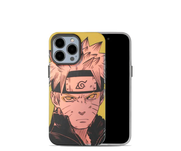 Naruto/Naruto/Kakashi/Payne Apple laser frosted mobile phone case