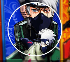 Naruto (battle mode) 3D furniture decoration painting - Animehouse