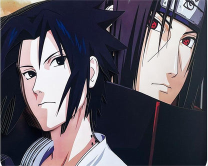 Uchiha brothers 3D home decoration painting