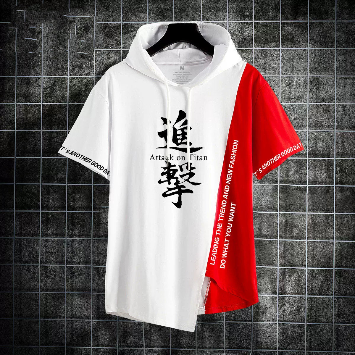Attack on Titan <Wings of Liberty> Summer T-shirt Loose Hoodie