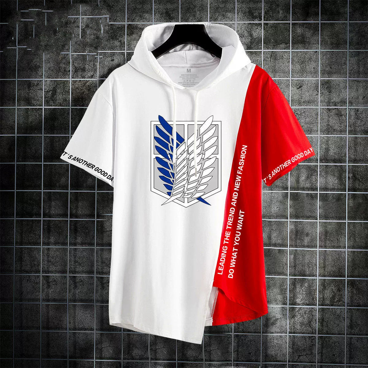 Attack on Titan <Wings of Liberty> Summer T-shirt Loose Hoodie