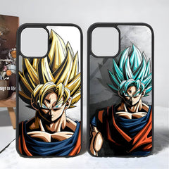 Dragons Balls Gokus Phone Case PC+TPU For Apple Iphone - Animehouse