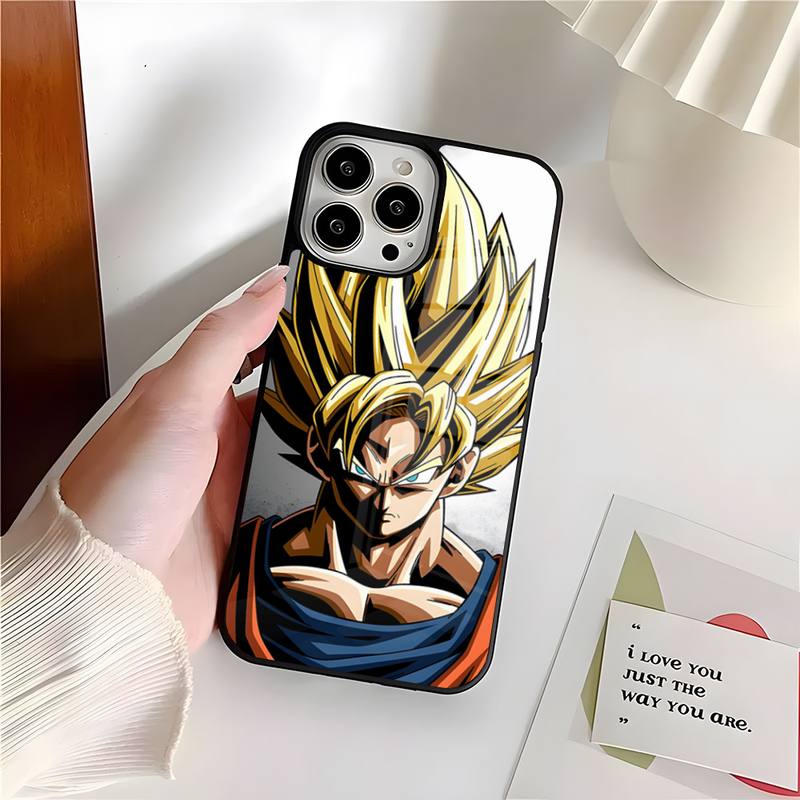 Dragons Balls Gokus Phone Case PC+TPU For Apple Iphone - Animehouse