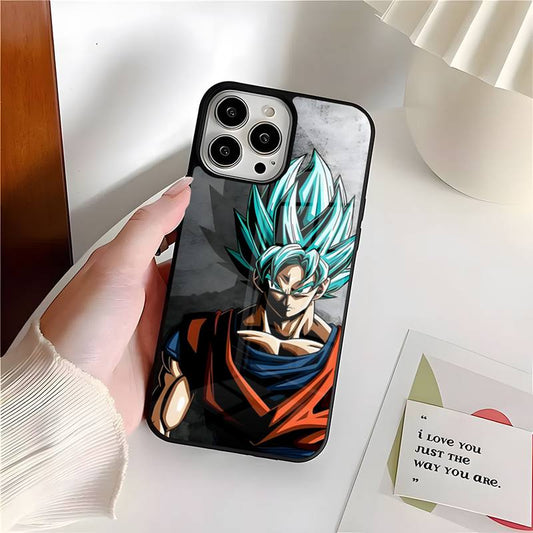 A1-A4D-Dragons Balls Gokus Phone Case PC+TPU For Apple Iphone 14 Pro 13 11 12 Mini 6 8 7 Plus X Xs XR Max Luxury Design Back Cover