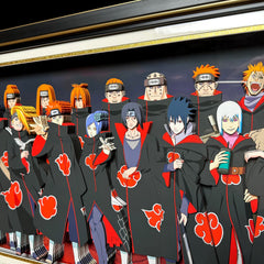 Naruto <Akatsuki> 3D hand painting - Animehouse