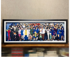 Detective Conan 3D decoration painting - Animehouse