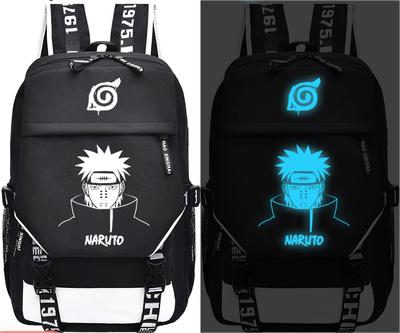 naruto luminous backpack