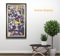 Naruto photo 3D home decoration painting - Animehouse