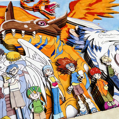 Digimon 3D decorative painting (3) - Animehouse