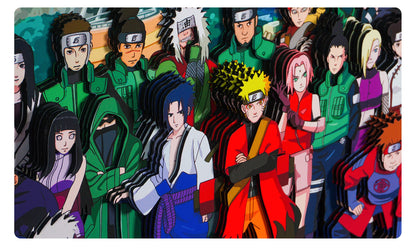 Naruto (New Group Photo) 3D Decorative Painting