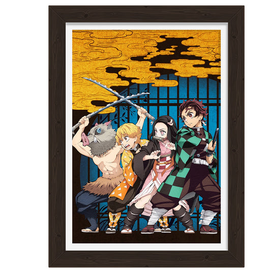 Demon Slayer（ Tanjiro） 3D decorative painting