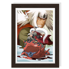 Naruto <Jiraiya> 3D hand painting - Animehouse