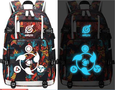 naruto luminous backpack