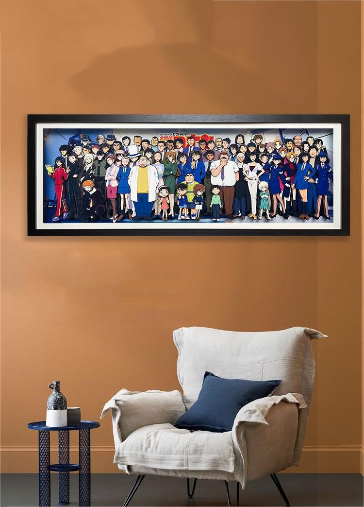 Detective Conan 3D decoration painting - Animehouse