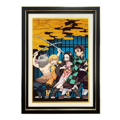 Demon Slayer（ Tanjiro） 3D decorative painting - Animehouse