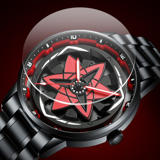 Naruto <Sharingan> Stylish Quartz Watch