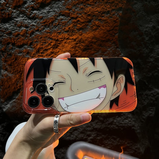 One Piece <Luffy and Zoro> iPhone case