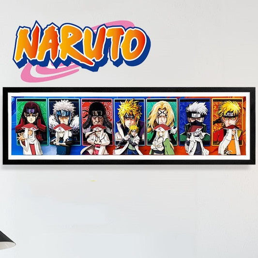 Naruto (History Naruto) 3D home decoration painting