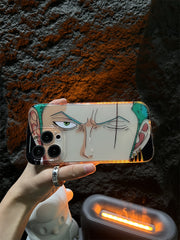 One Piece <Luffy and Zoro> iPhone case