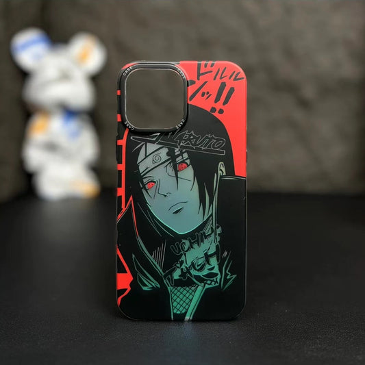 Naruto <Itachi Uchiha Cool Phone Case> buy one get one free for a limited time (please note the color and style of the gift when purchasing)