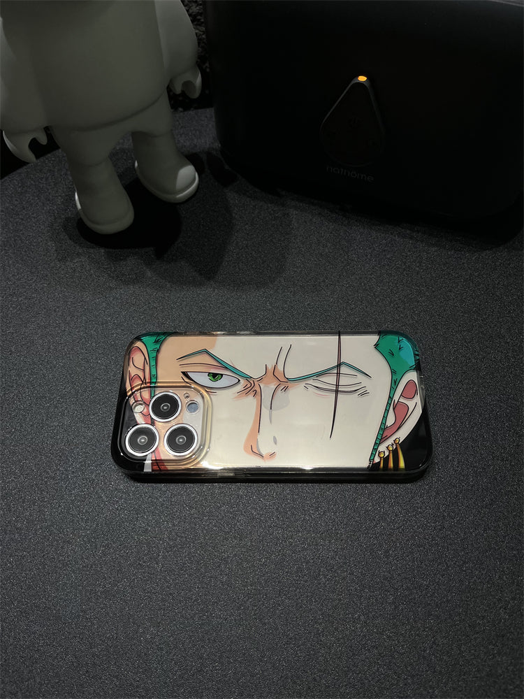 One Piece <Luffy and Zoro> iPhone case