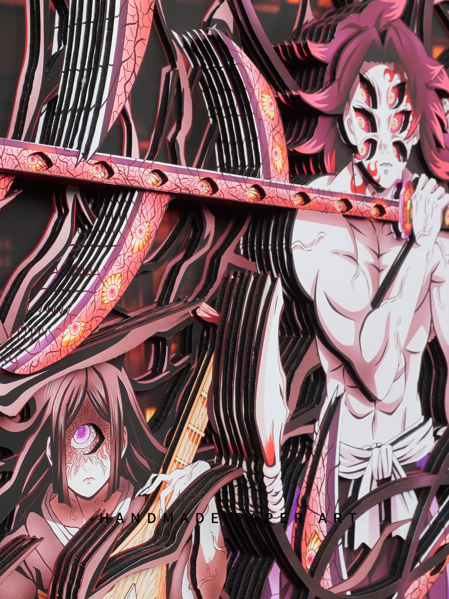 Demon Slayer: Blade (latest) 3D decorative painting