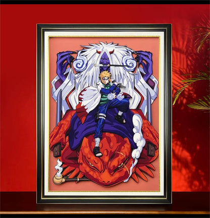 Naruto (Fourth Naruto) 3D decorative painting