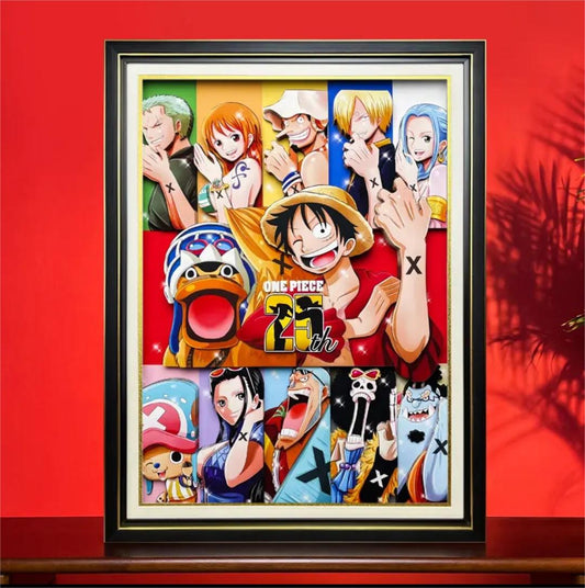 One piece Paintings – Animehouse