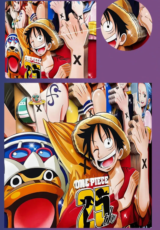 One piece Paintings – Animehouse
