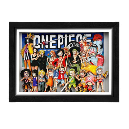 One Piece <Group of Nine> 3D hand-painted