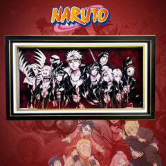 Naruto Akatsuki <All Members> 3D hand-painted - Animehouse