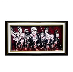 Naruto Akatsuki <All Members> 3D hand-painted - Animehouse