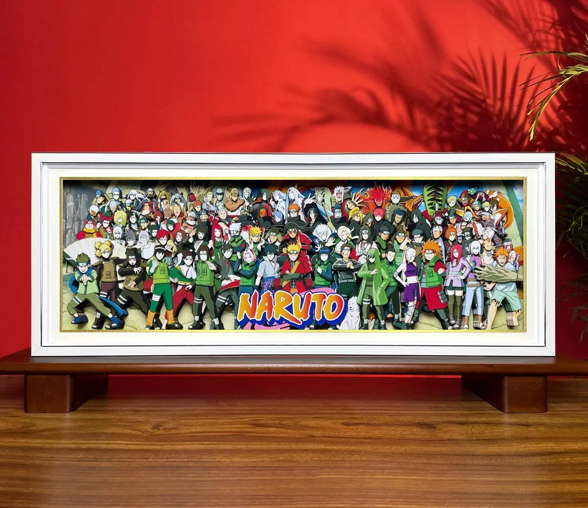 Naruto <group photo> 3D hand-painted - Animehouse