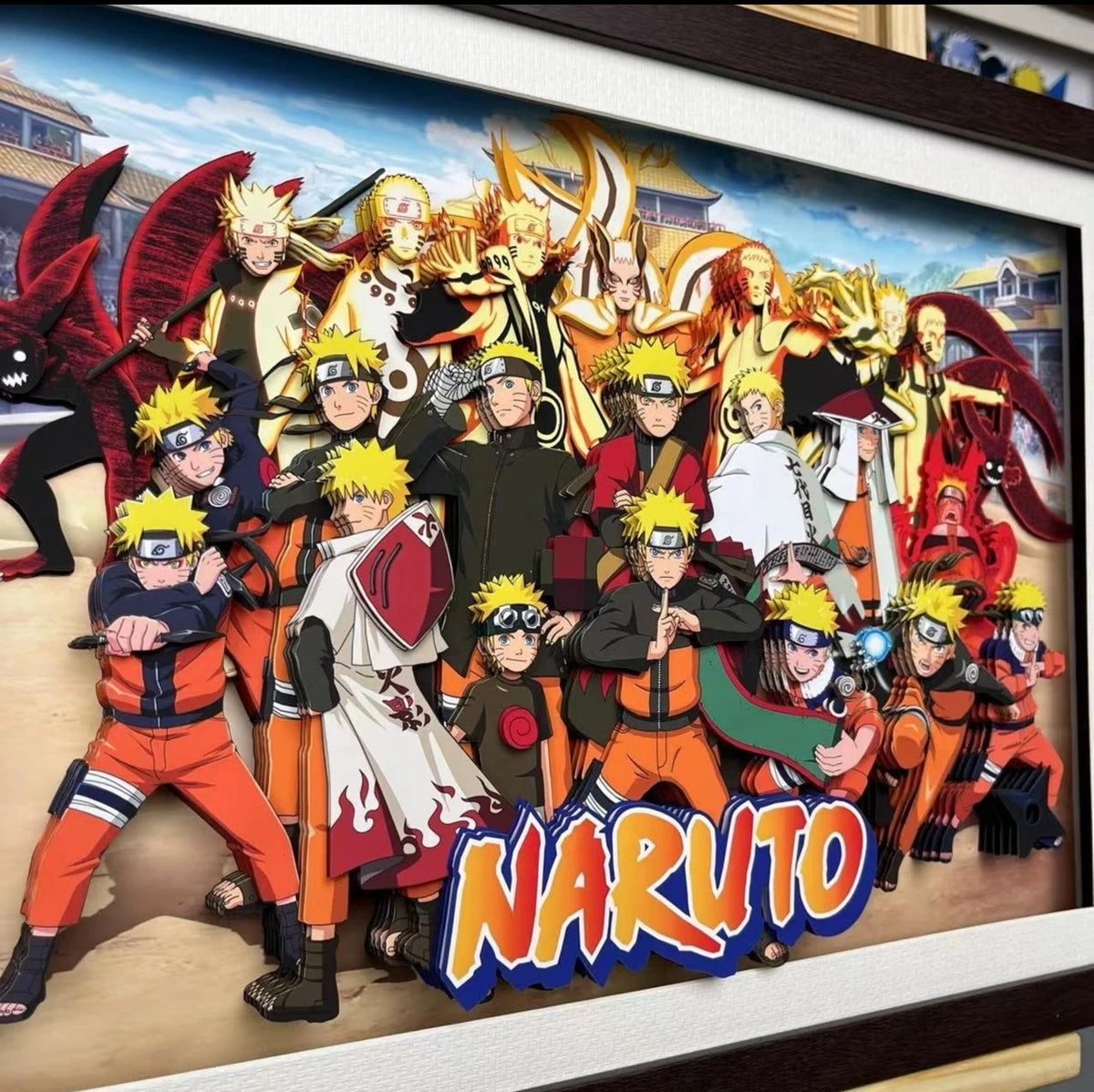 Naruto <Naruto Collection> 3D hand painting