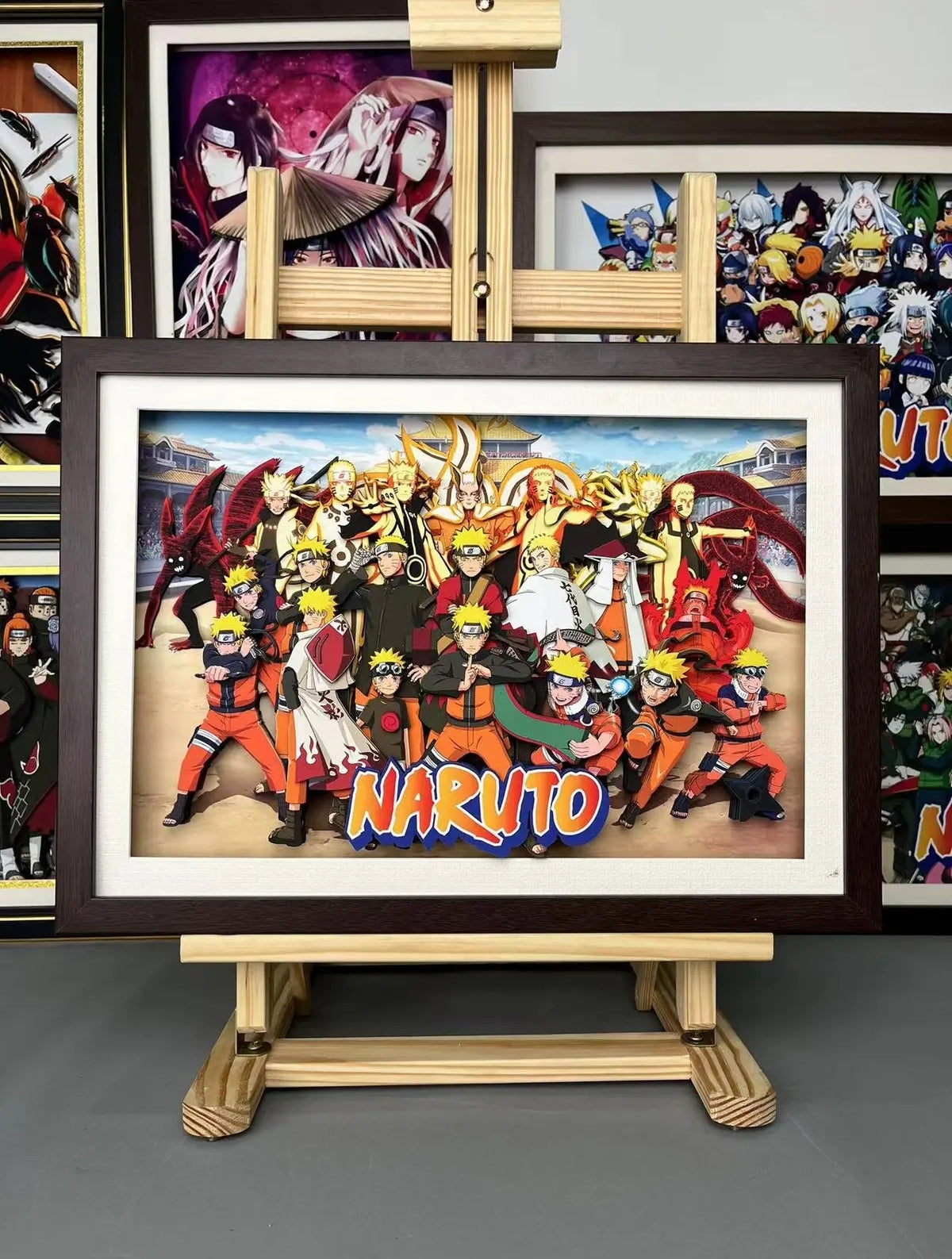 Naruto <Naruto Collection> 3D hand painting