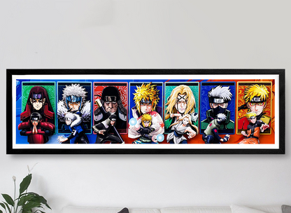 Naruto (battle mode) 3D furniture decoration painting
