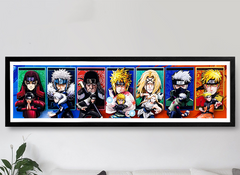 Naruto (battle mode) 3D furniture decoration painting - Animehouse