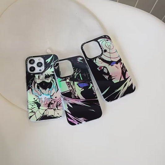 Naruto/Paine/Kakashi/Obito/Apple soft phone case (Limited time offer: buy one get one free, please note the model and style of the free phone case when placing an order!)