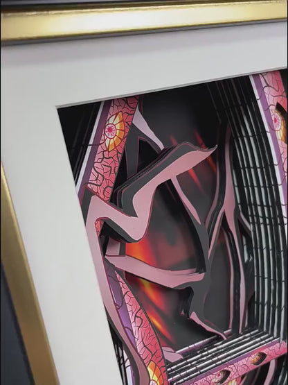 Demon Slayer: Blade (latest) 3D decorative painting